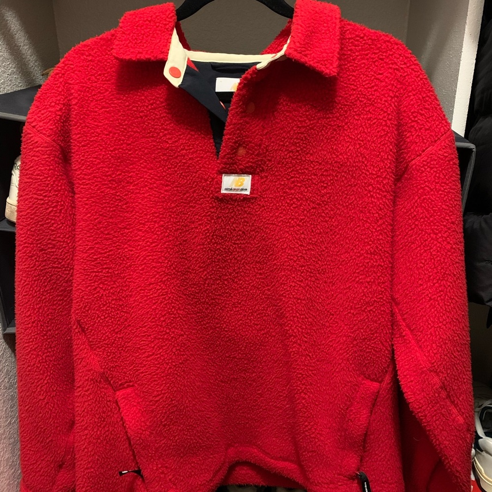 Aime Leon Dore x New Balance fleece pullover